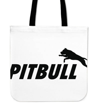 Pitbull Tote Bag