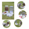 3.8L Pet Water Jar and Food Feeder