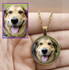 Customized Dog Lover Pendant