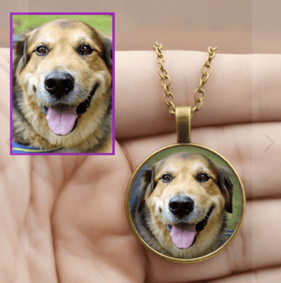 Customized Dog Lover Pendant