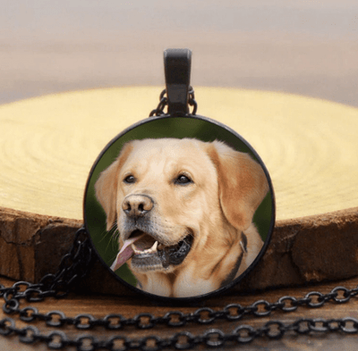 Customized Dog Lover Pendant