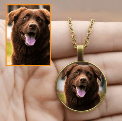 Customized Dog Lover Pendant