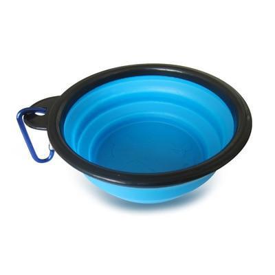 Handy and Collapsible Pet Bowl