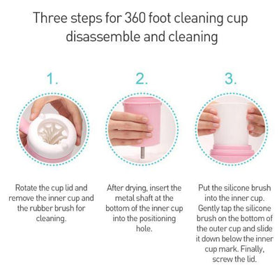 360° Paw Cleaning Cup