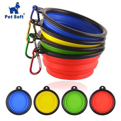 Handy and Collapsible Pet Bowl