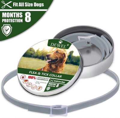 Dewel Anti Flea/Tick Pet Collar