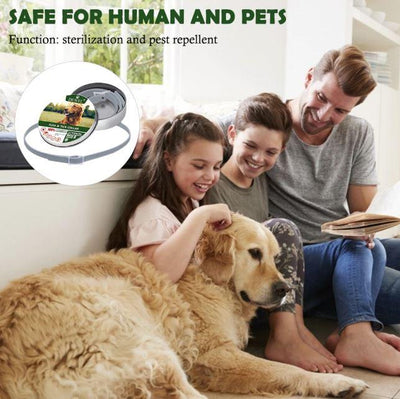 Dewel Anti Flea/Tick Pet Collar