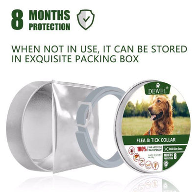 Dewel Anti Flea/Tick Pet Collar