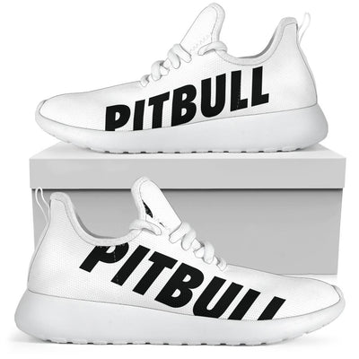 Mesh Premium Trainer - Custom Pitbull Shoes