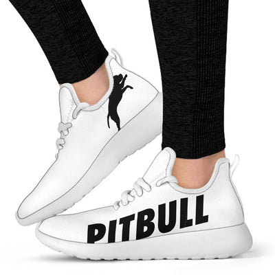 Mesh Premium Trainer - Custom Pitbull Shoes