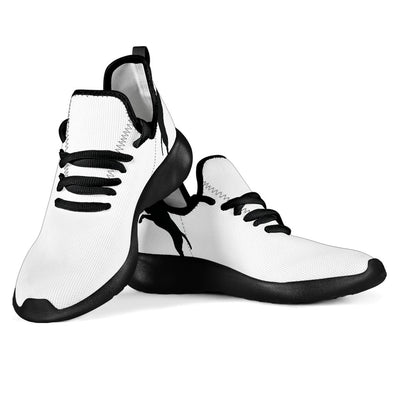 Mesh Premium Trainer - Custom Pitbull Shoes