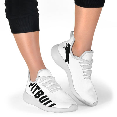 Mesh Premium Trainer - Custom Pitbull Shoes