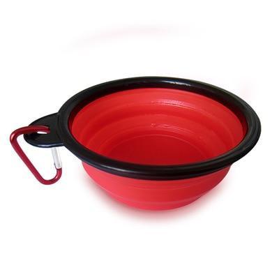 Handy and Collapsible Pet Bowl