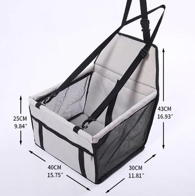 Waterproof Pet Car Seat Carrier