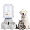 3.8L Pet Water Jar and Food Feeder